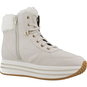 Botines Mujer de la marca GEOX  modelo D KENCY Beige