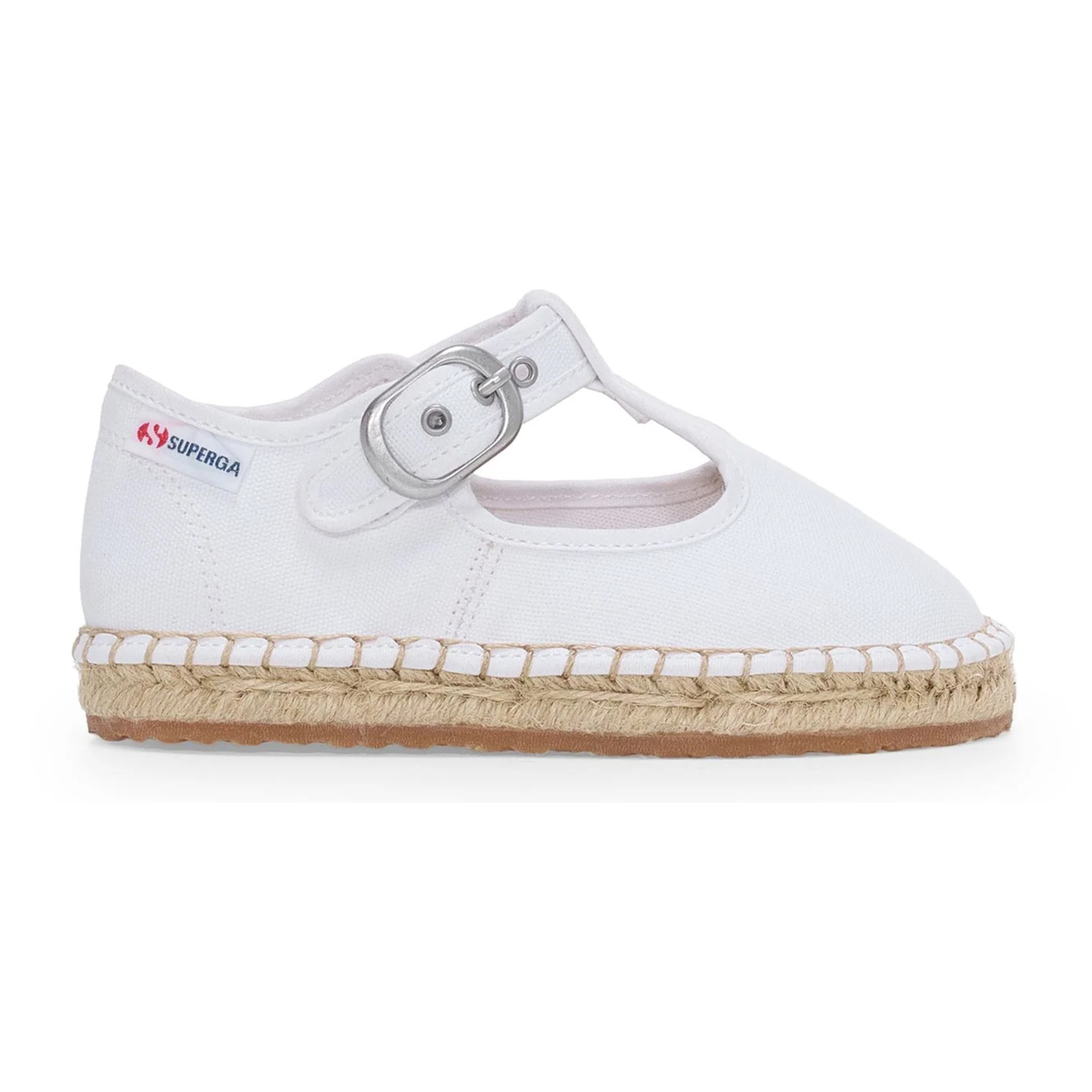 Superga - Alpargatas Niña Blanco - 3010 MARY JANE KIDS ESPADRILLAS