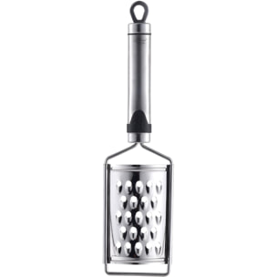 Rallador 23,5 x 8 cm acero inoxidable, manual resistente multiuso expert san ignacio