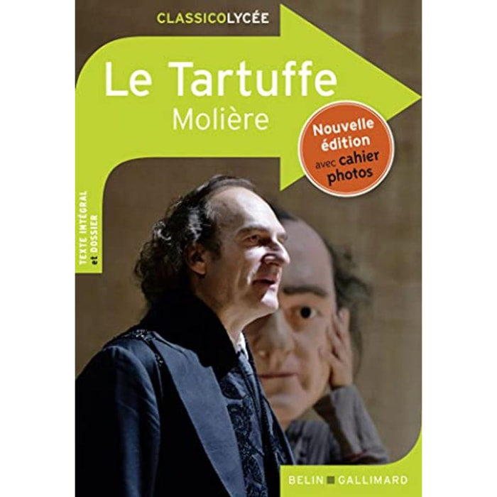 Molière | Le Tartuffe: Nouvelle édition avec cahier photos | Livre d'occasion