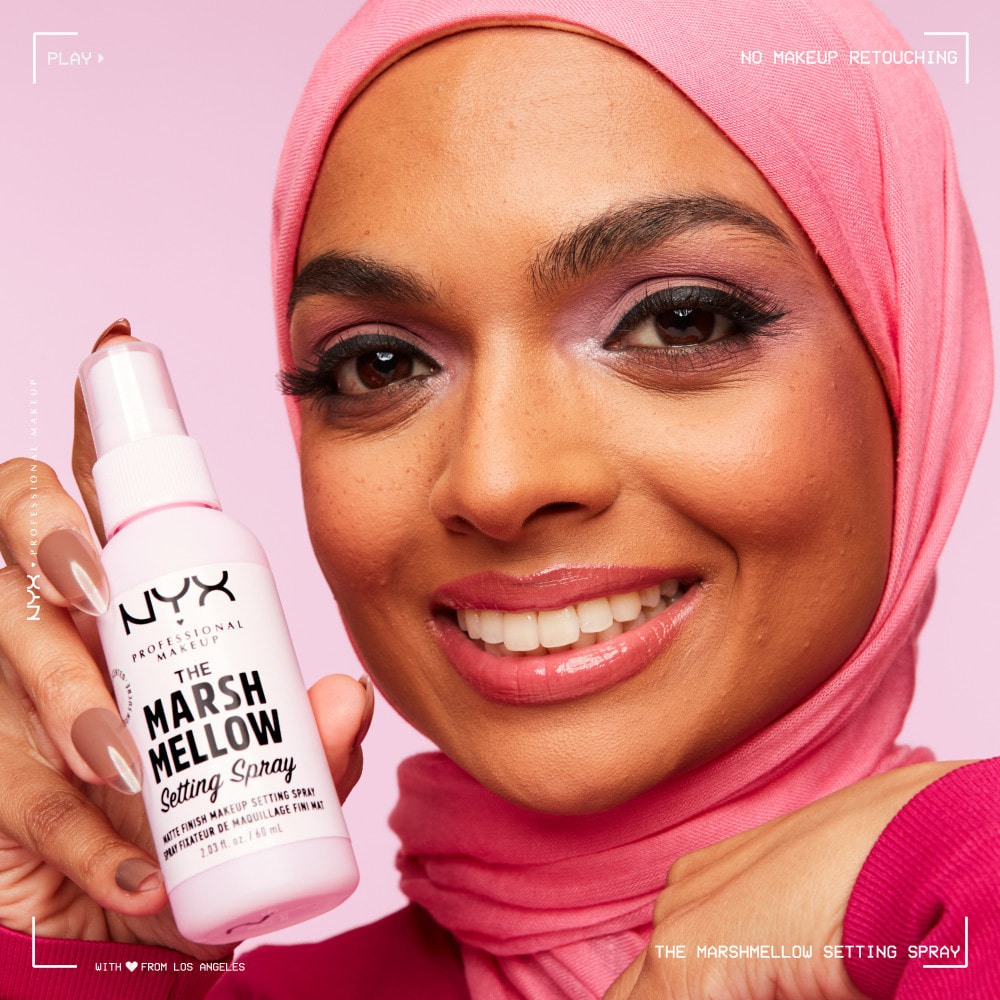 NYX Professional Makeup MARSHMELLOW Spray fixateur Marshmellow