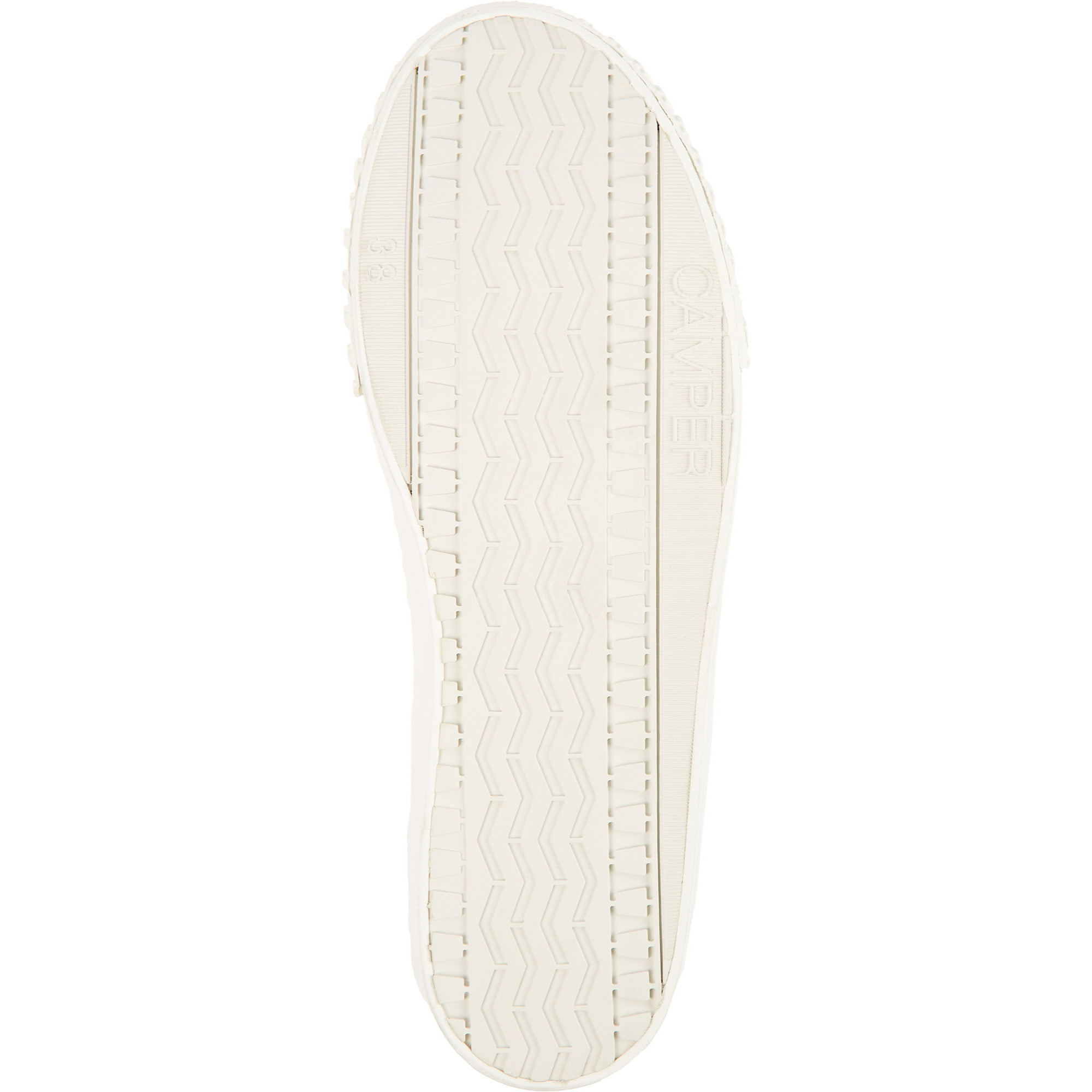 Sneakers - CAMPER Camaleon 1975 - Giallo - Tessile naturale (cotone riciclato)