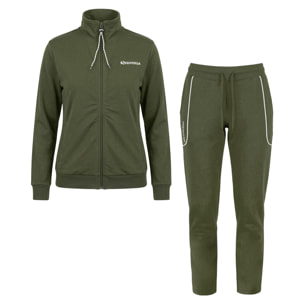 Tuta Donna SUPERGA Cotone Leggero Full Zip