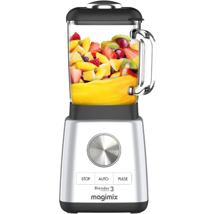 Blender MAGIMIX Power 3 Chrome Mat 11641