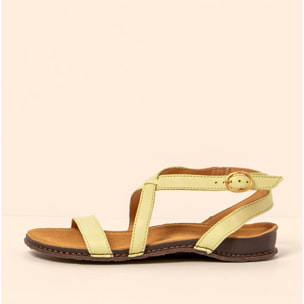 Sandalias N5802 SOFT NAPPA LIME/PANGLAO color Lime