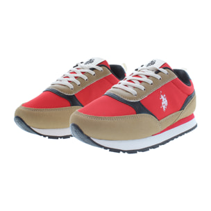U.S. Polo Assn. - Sneakers NOBIK013K/5NH4 in sintetico per bambino
