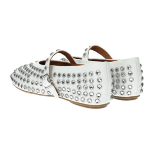 Ballerine Donna Tata Italia Bianco