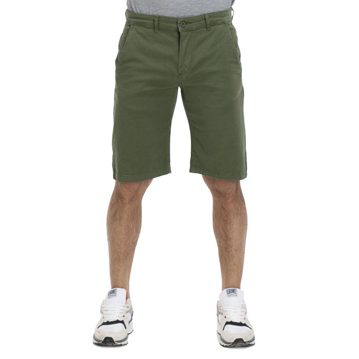 Pantaloncini chino da uomo Earth Tones