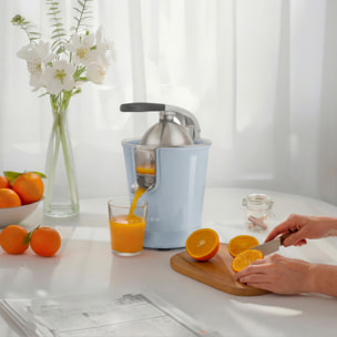 Exprimidor eléctrico ZEST6, SWEISS, Vertedor antigoteo