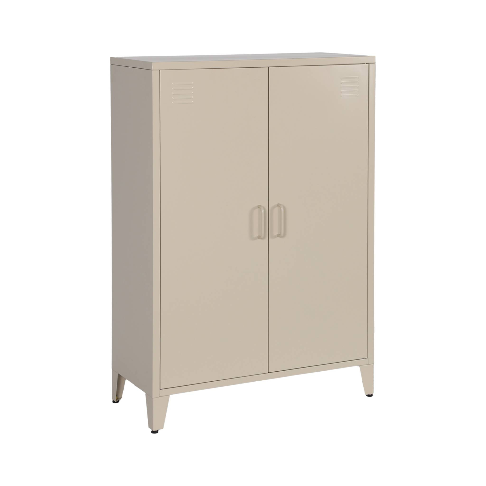 Commode/armoire industrielle métal 2 portes SOHO