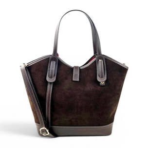 Bolso de Hombro Cheval Firenze Gallipoli F/W Cabeza de Moro