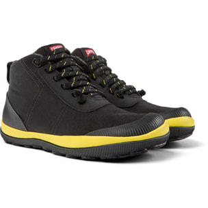 Botines - CAMPER Peu Pista GM - Negro - Textil técnico (poliéster reciclado)