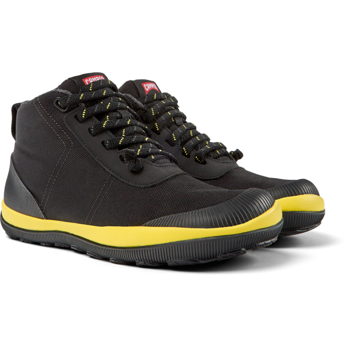 Botines - CAMPER Peu Pista GM - Negro - Textil técnico (poliéster reciclado)