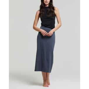 Smanicato scollo barchetta seamless