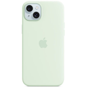 Coque APPLE Iphone 15 Plus MagSafe Menthe douce