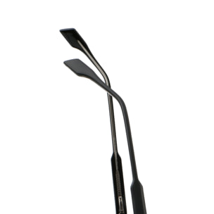Gafas de sol OCEAN GDANSK - Negro brillante / Ahumada