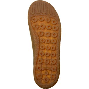 Zapatos de cordones - CAMPER Peu Terreno - Verde - Cuero liso