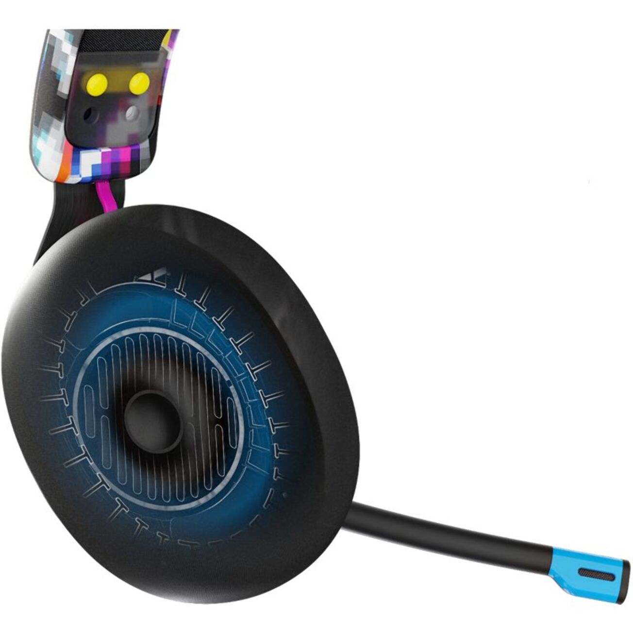 Casque gamer SKULLCANDY PLYR O EAR BLACK PURPLE