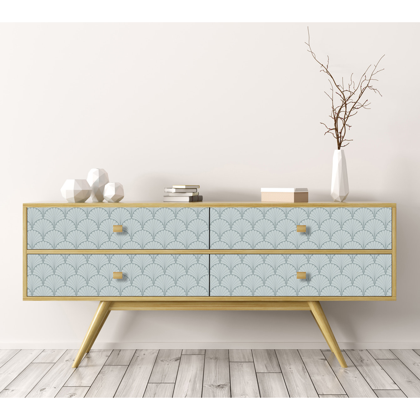 Stickers adhesivos de CERAMIKO - Glamour 3 50x100