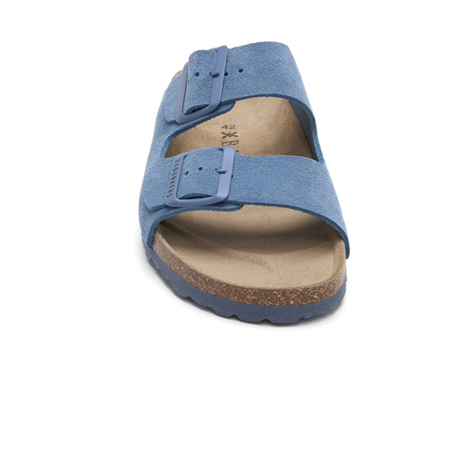 SANDALIA BABUNKERS AZUL