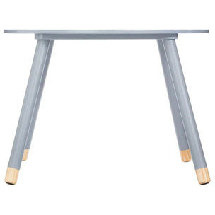 Table enfant "Douceur" grise