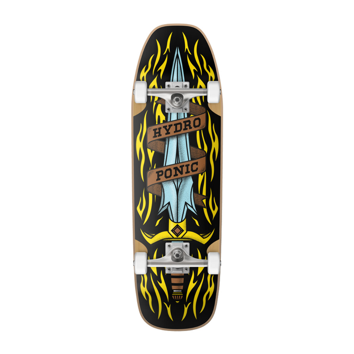 Skate completo Hydroponic BULLET CO SWORD