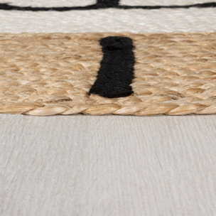 Tapis en jute LION