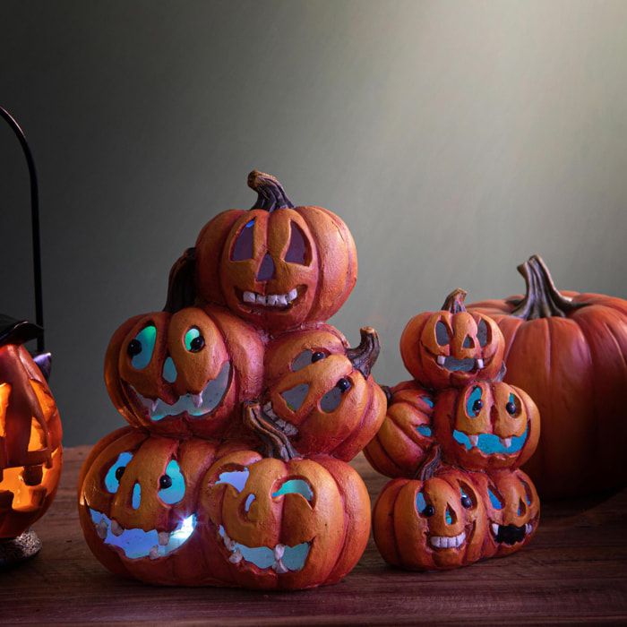 Multi zucche - Pezzi 8 - 9,5xH14x7,5cm - Bianchi Dino SpA