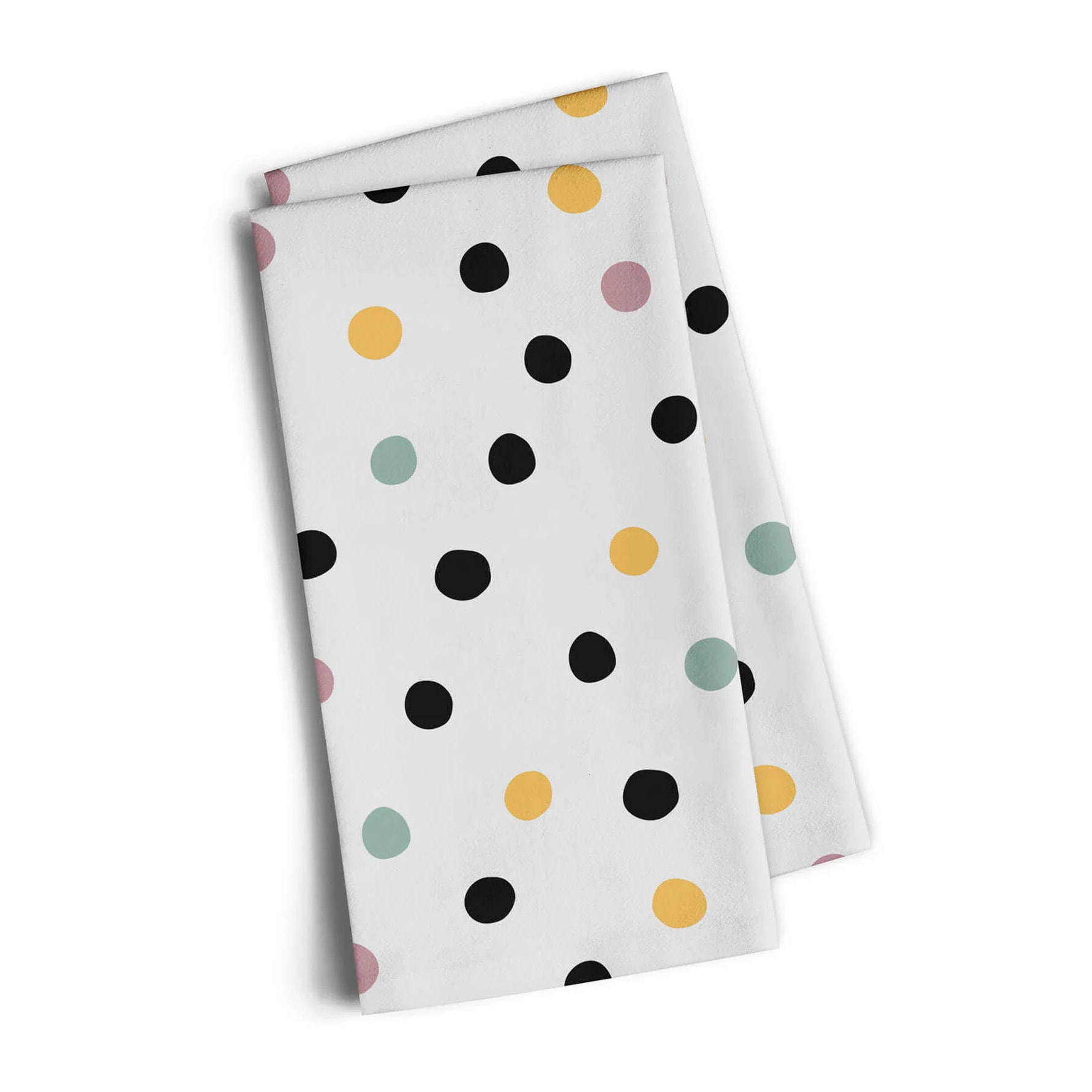 Pack de 2 serviettes Cuzco 100% coton 45x45 cm