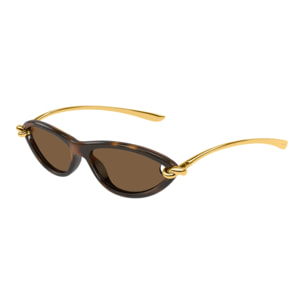 Gafas de Sol Bottega Veneta BV1390S-002 de Acetato Mujer 56 mm