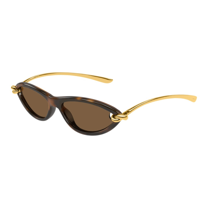 Gafas de Sol Bottega Veneta BV1390S-002 de Acetato Mujer 56 mm