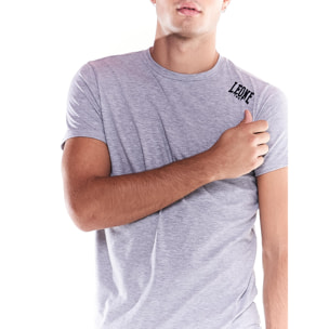 Camiseta de hombre Work Leisure con logo en el hombro