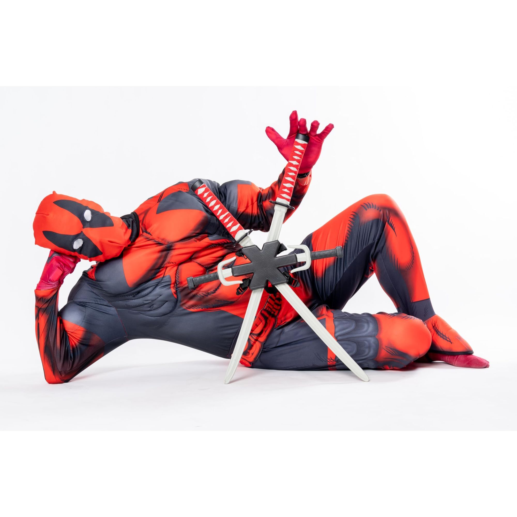 DISFRAZ DEADPOOL DELUXE AD