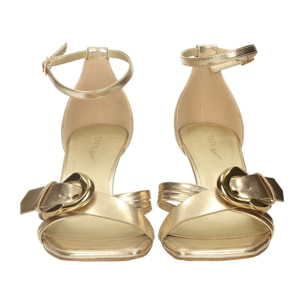 Sandali Donna Tata Italia Dorato