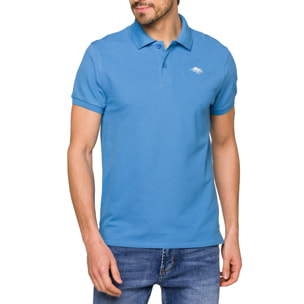 Polo Hot Buttered Stoney azul claro