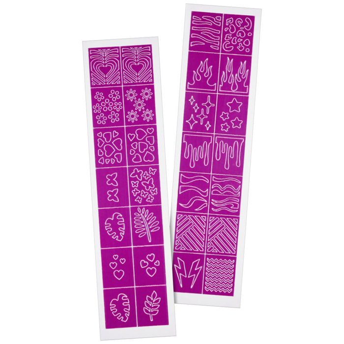 Nail Art Stencils - Stickers pour Ongles