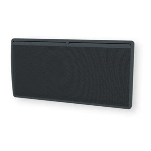 Radiateur Panneau rayonnant Tactile Aluminium Gris Anthracite 2000W
