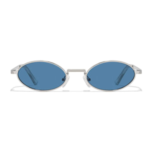 Gafas de Sol Oval Legacy Silver / Blue D.Franklin