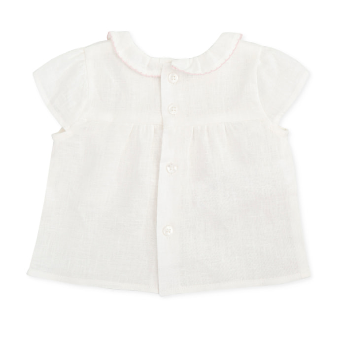 Blusa - BLANCO QUÍMICO