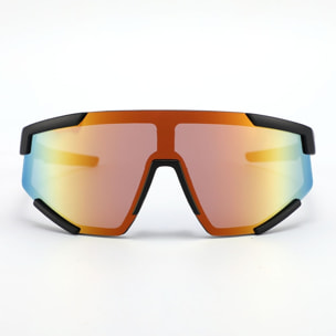 Gafas de Sol Fluor 1063-C8 de Tr90 Unisex 76 mm