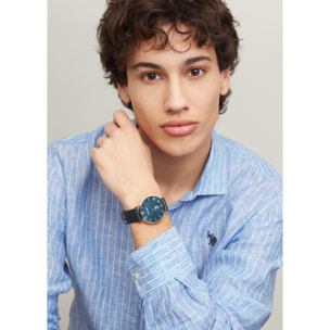 Orologio U.S. Polo Assn. In pelle