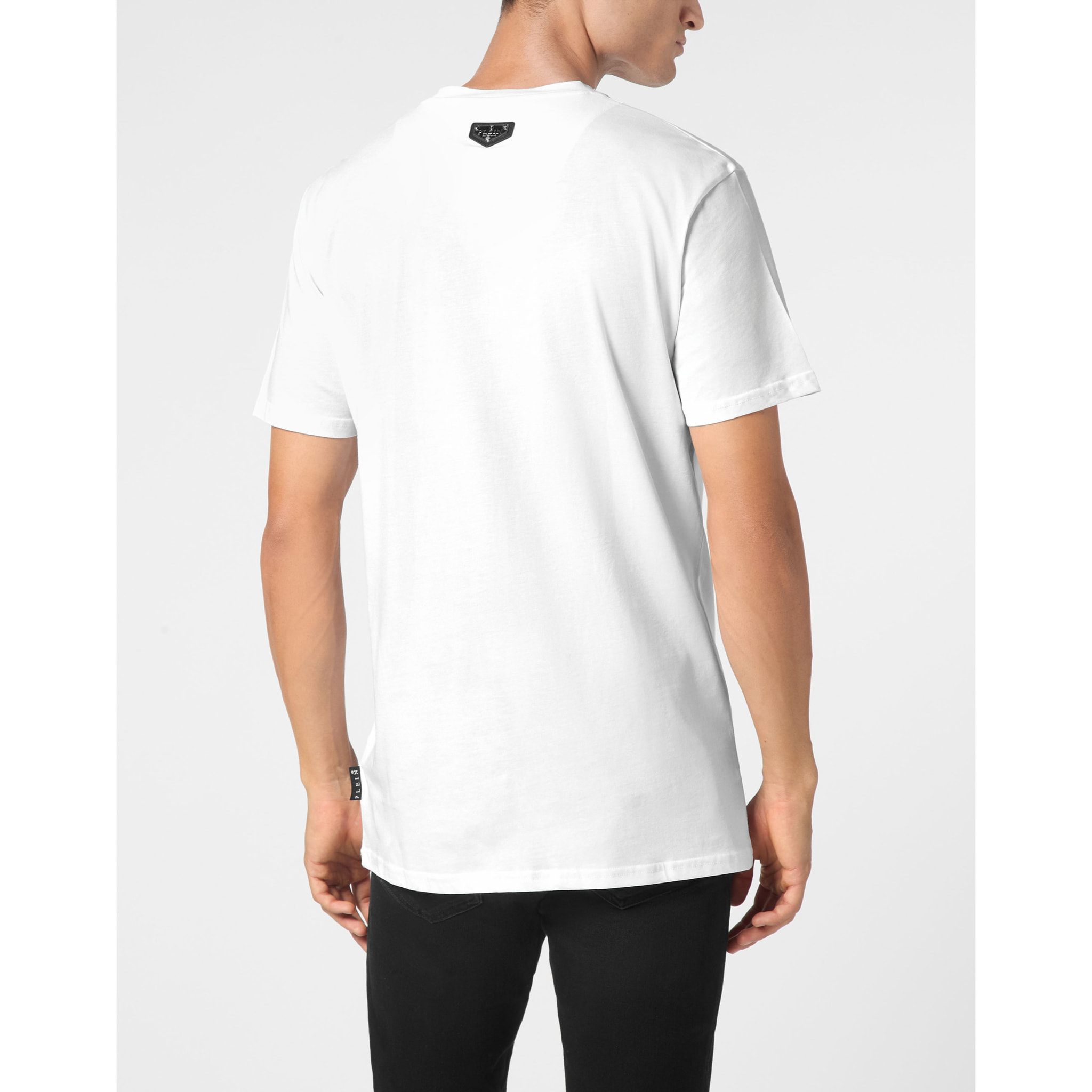 PHILIPP PLEIN T-Shirt Round Neck SNAKE