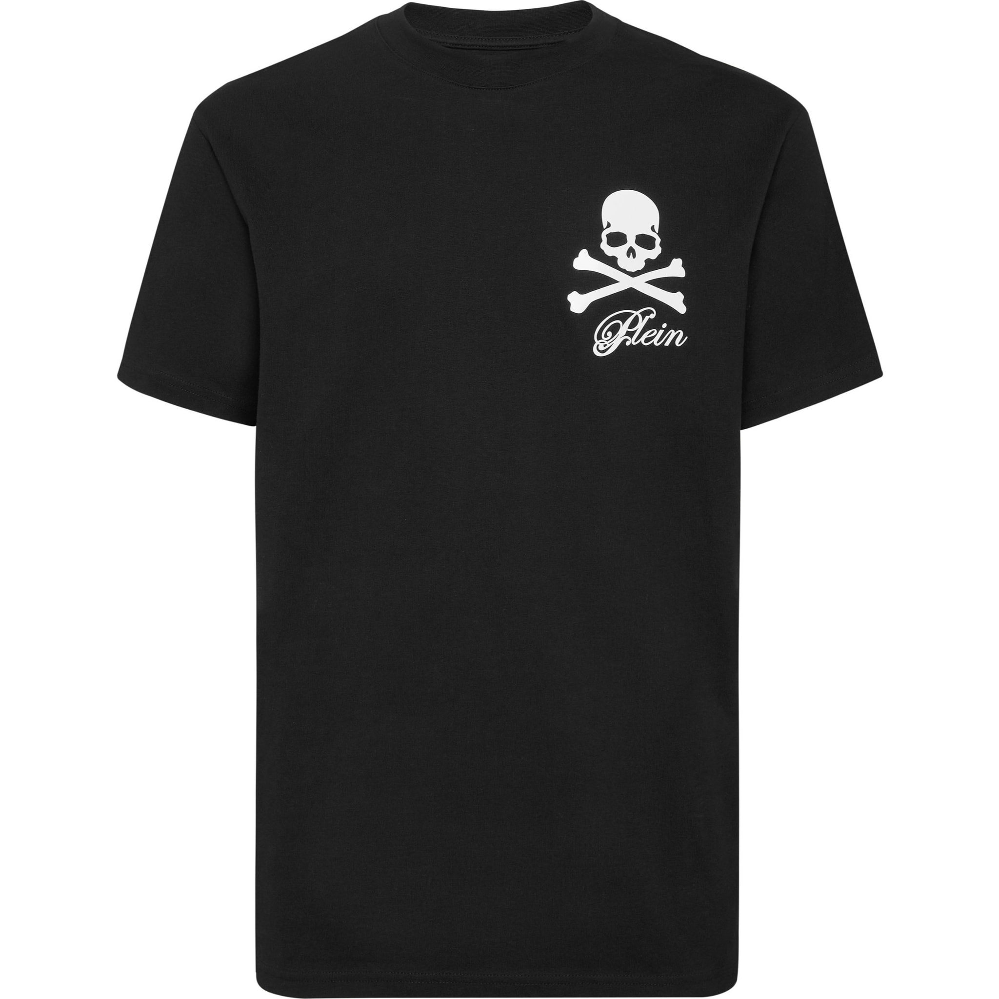 PHILIPP PLEIN Maglietta girocollo Ls SKULL