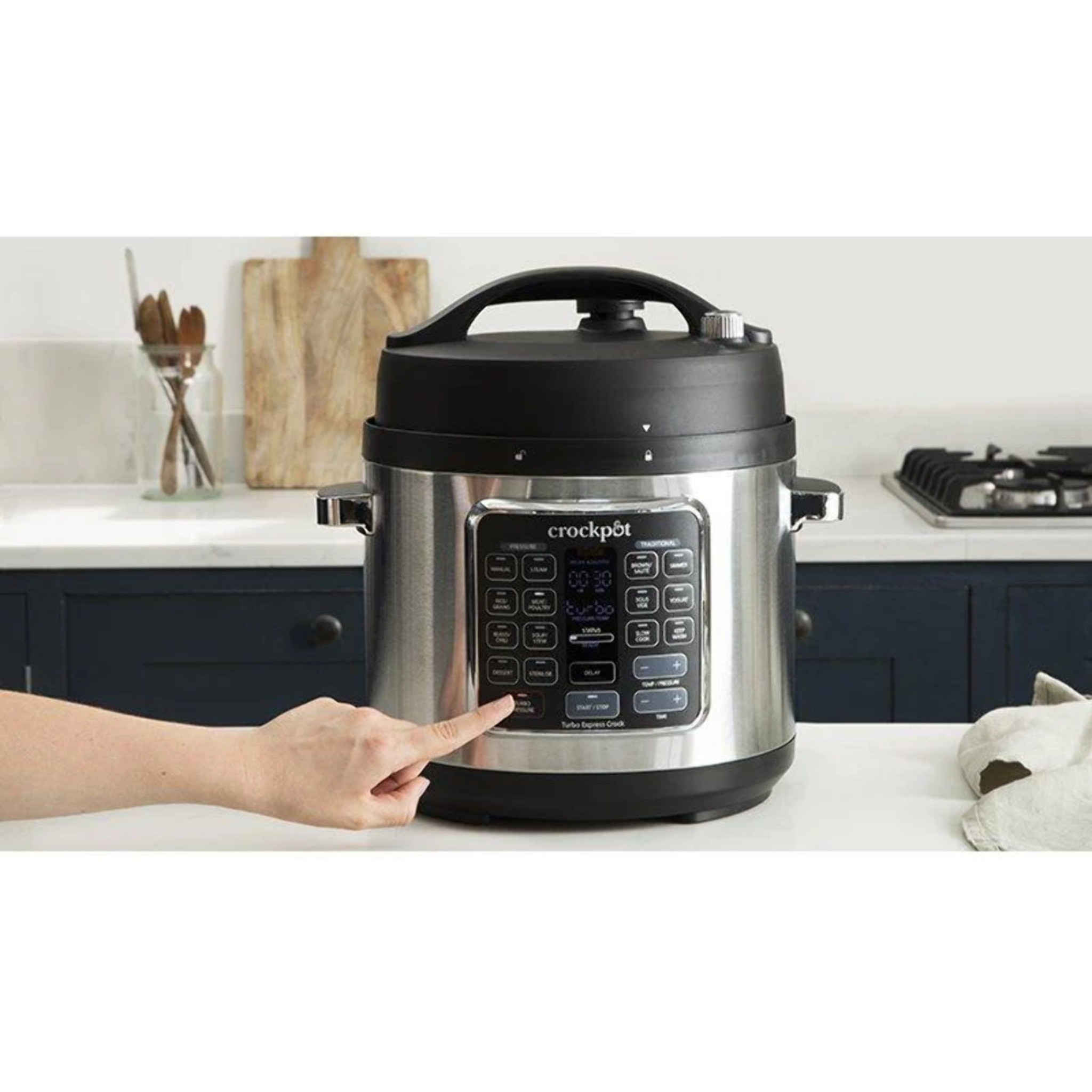Crockpot Olla turbo Express CSC062X  5.6 L