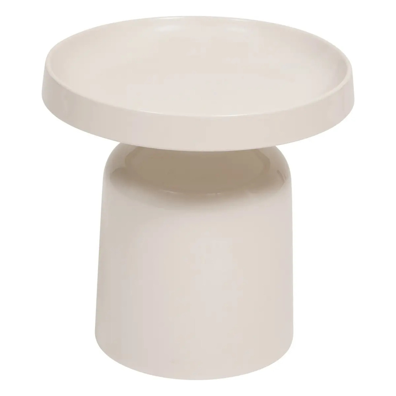 Table d'appoint Abadi argile 43x43cm