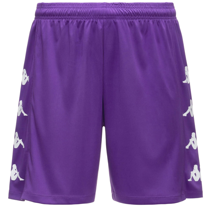 Kappa - Pantalones cortos Hombre Violeta - Kappa4Football Durchet