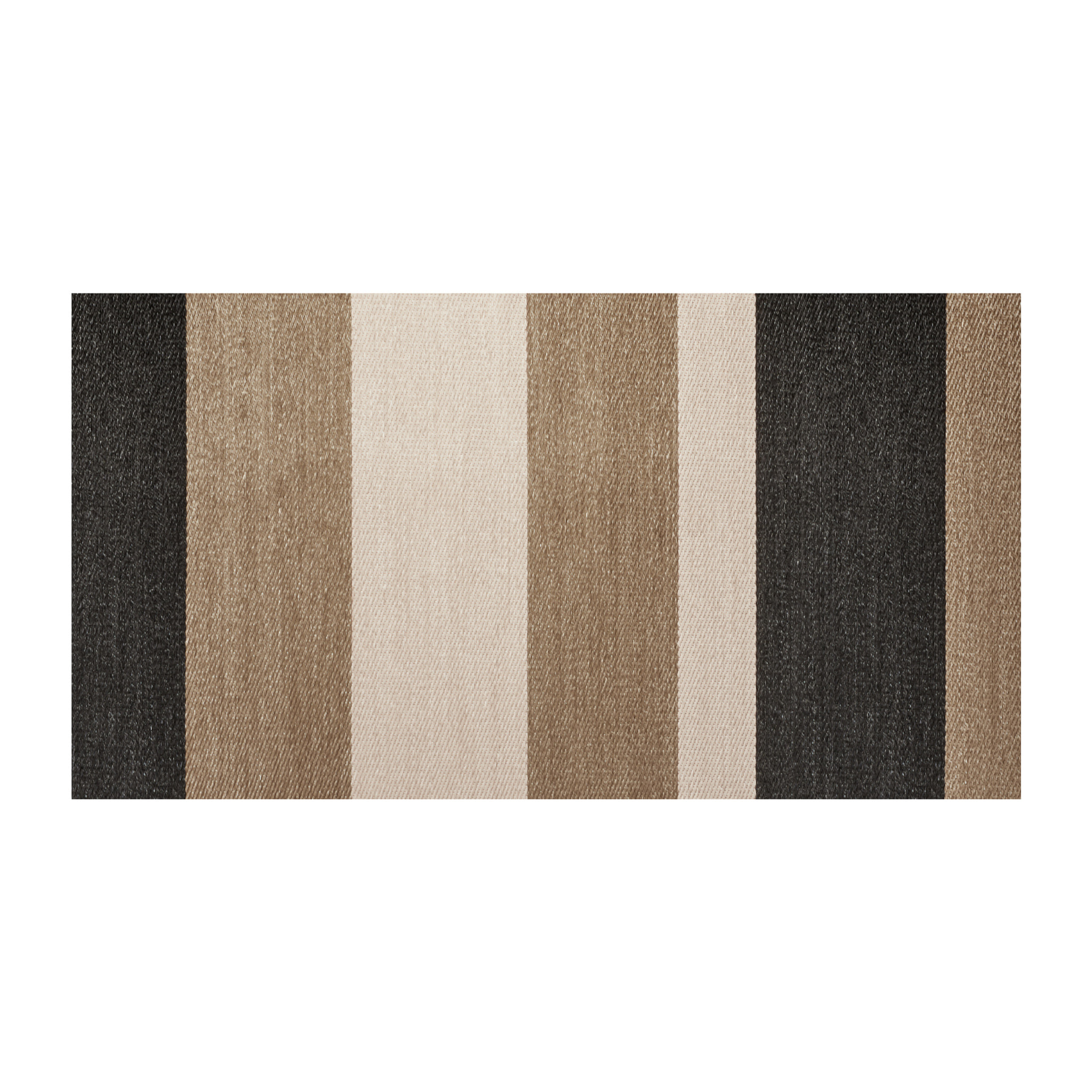 Alfombra LIVING DECO Franjas Camel