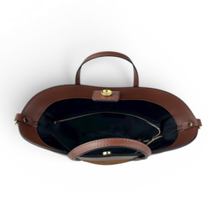 Borsa a Mano Cheval Firenze Miranda Mini F/W Marrone