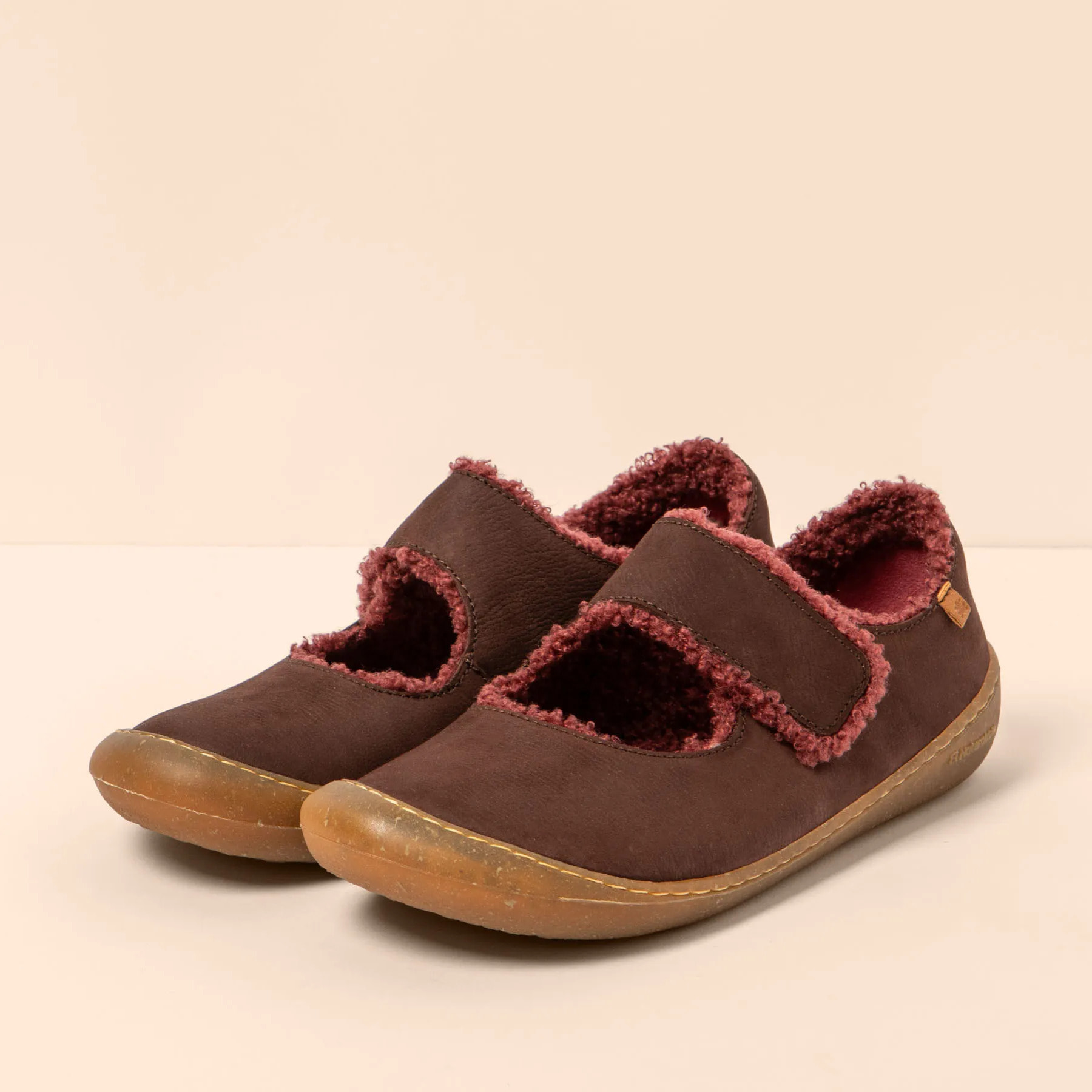 Bailarinas N5739 PLEASANT BROWN/ PAWIKAN color Brown