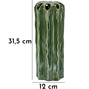 VASO CACTUS TALL CM Ø 12X31,5
